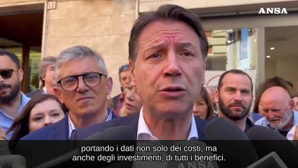 Superbonus, Conte: "Il governo viene meno ai suoi impegni"