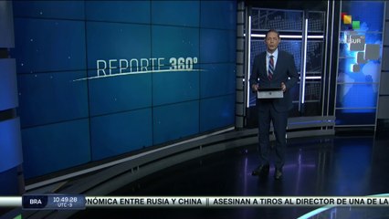 Reporte 360 17-05 España niega acceso a buque cargado de armas para Israel