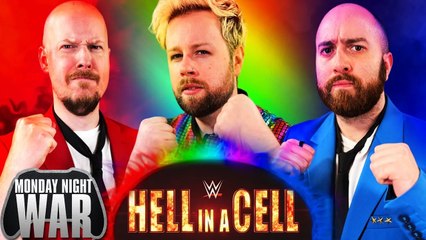 WWE 2K24 MyGM Mode S04E05: HELL IN A CELL! | Monday Night War Season 4