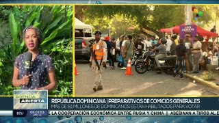 Este domingo República Dominicana elige presidente y congresistas