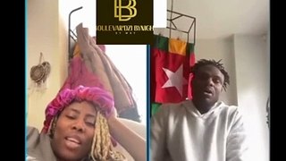 Scandale TikTok au Togo : Raoul Le Blanc montre son p€nis à Gémy en direct (VIDEO)