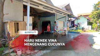 Kala Nenek Vina Cirebon Hanya Bisa Pandangi Foto saat Rindu Cucunya
