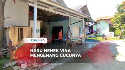 Kala Nenek Vina Cirebon Hanya Bisa Pandangi Foto saat Rindu Cucunya