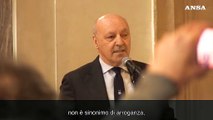 Le parole di Beppe Marotta alla cerimonia di consegna dell'Ambrogino d'Oro all'Inter
