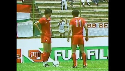 South Korea v Italy Group A 10-06-1986