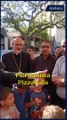 Gaza, la visite historique du cardinal Pizzaballa