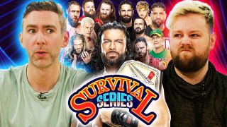 CAN YOU NAME EVERY ROMAN REIGNS TITLE DEFENSE? Survival Series