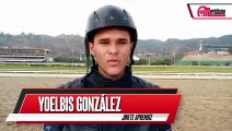 Hipismo: ¡Aprendiz Yoelbis González seguro de sus montas del domingo!