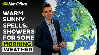 Met Office Morning Weather Forecast 18/05/24 – A cloudy start