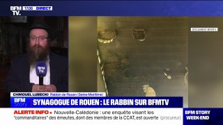 Chmouel Lubecki (rabbin de Rouen) appelle la communauté juive à 