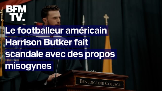 Le footballeur américain Harrison Butker fait polémique avec des propos misogynes et anti-LGBT+