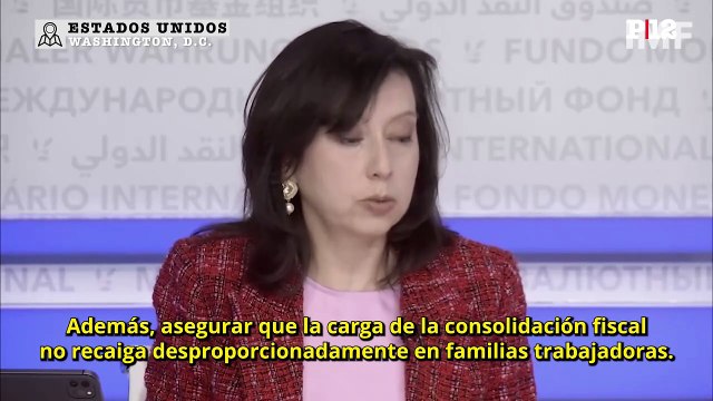 El FMI destacó la 8º revisión del acuerdo con Argentina: Es la primera vez que se cumplen todos los requerimientos