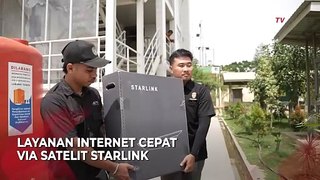 Melihat Uji Coba Starlink di IKN yang Resmi Masuk Indonesia