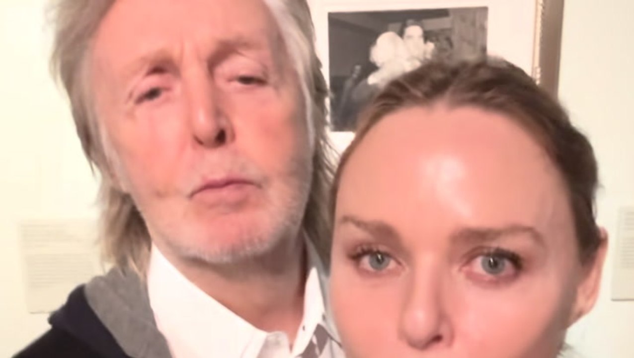 Paul McCartney shares sweet moment with Stella as he becomes first UK billionaire musician