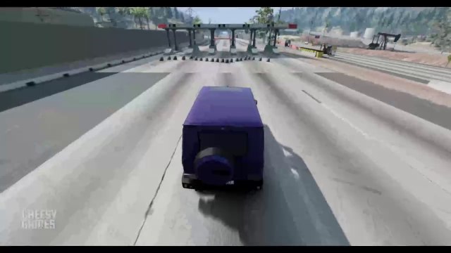 Mercedes-Benz G-Class Crashes ##009 | BeamNG Drive | 4K Gameplay