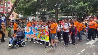 IV Caminata por la Igualdad de los niños y las niñas en Santa Cruz de Tenerife