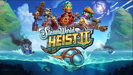 SteamWorld Heist II - Story Deep Dive Trailer