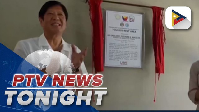 PBBM inaugurates first Tourist Rest Area in Northern Luzon; TRA part of gov’t effort to position PH as tourism powerhouse in Asia
