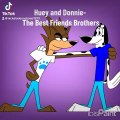 Johnny & Friends: Huey and Donnie- The Best Friends Brothers in Speedpaint