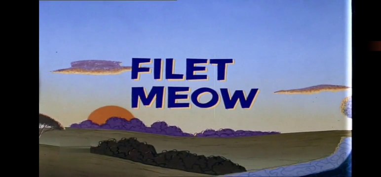 Tom & Jerry - Filet Meow