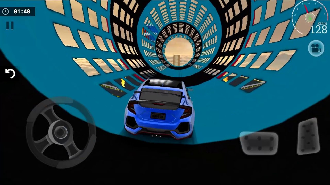 Ramp Race 3D - Racing Simulation (Android & iOS) | GT Mega Car Ramp
