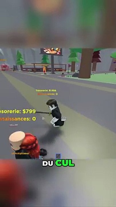Quand tu est prêt à tout pour de l'argent sur Roblox :D