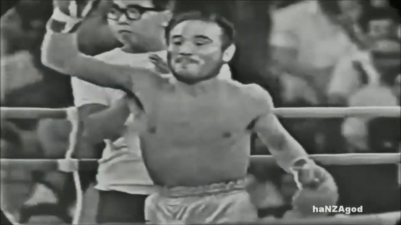 Fighting Harada - Highlights & Knockouts (haNZAgod)