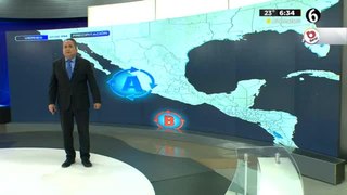 Pronóstico del tiempo para Monterrey, con Abimael Salas - 17 de mayo de 2024