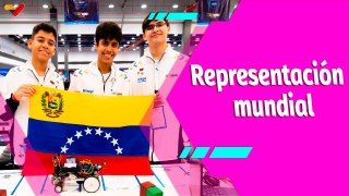Buena Vibra | Olimpiada Regional de Robótica conformará equipo representante de Venezuela en Turquía
