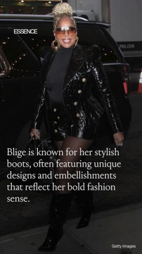 WATCH: In My Feed - Go Mary! The Mary J. Blige Boot is Already Sold Out