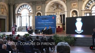 Firenze, il professor Barbero e la lezione in Palazzo Vecchio sulla strage nazista di Fiesole