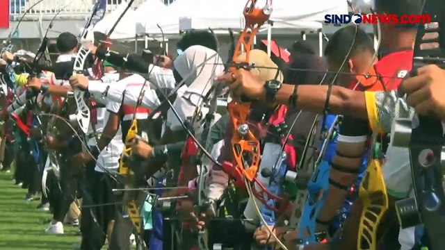 Diikuti 10 Negara, 404 Atlet Panahan Bertanding di Kejuaraan Gladi Barebow Asia Championship 2024 Yogyakarta