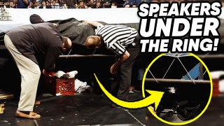 10 Wrestling Secrets Accidentally EXPOSED On-Air! | partsFUNknown
