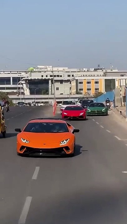 Lamborghini car status 