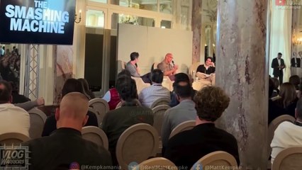 Dwayne “The Rock” Johnson Says ‘Winning Is The Enemy’ During The Smashing Machine Q & A