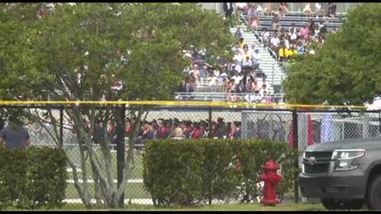 Donald Trump alla cerimonia di diploma del figlio Barron