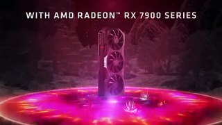 Tráiler de las tarjetas gráficas AMD RX 7900