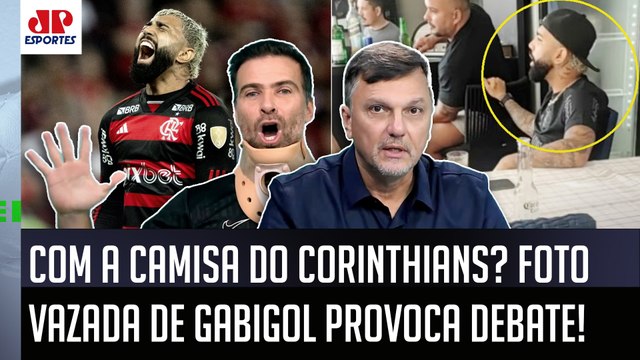 É ÓBVIO que É UM ABSURDO se essa foto do Gabigol for VERDADEIRA! Mauro Cezar e Pilhado FALAM TUDO!