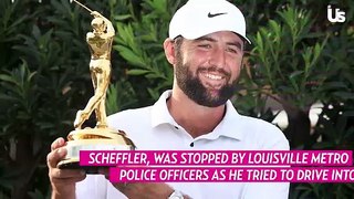 Golfer Scottie Scheffler Arrested Hours Before PGA Championship Round 2