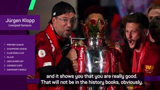 Klopp at peace but Liverpool 'could have won more' trophies