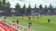 ENTRENAMIENTO ATLÉTICO DE MADRID