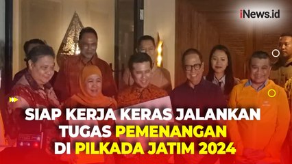 Golkar Resmi Usung Pasangan Khofifah -Emil di Pilgub Jatim 2024