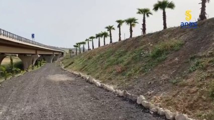 Video herunterladen: Parco alla memoria del giudice Livatino inaugurato lungo statale 640