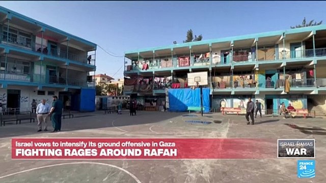 'There is no safe place' in Gaza, displaced Palestinians say