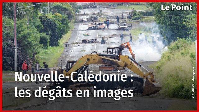 Nouvelle-Calédonie : les dégâts en images après les mobilisations