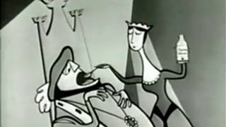 Pepto Bismol - animated King Henry  TV commercial