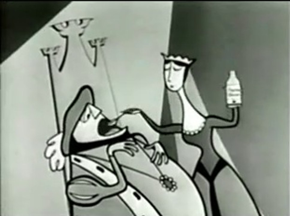 Pepto Bismol - animated King Henry  TV commercial