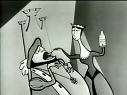 Pepto Bismol - animated King Henry TV commercial