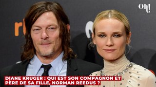 Diane Kruger : qui est son compagnon et père de sa fille, Norman Reedus ?