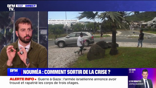 Nouvelle-Calédonie: Quand Emmanuel Macron remet en cause ce gel du corps électoral, il casse le consensus qui a permis la paix civile estime William Martinet, député LFI-NUPES des Yvelines
